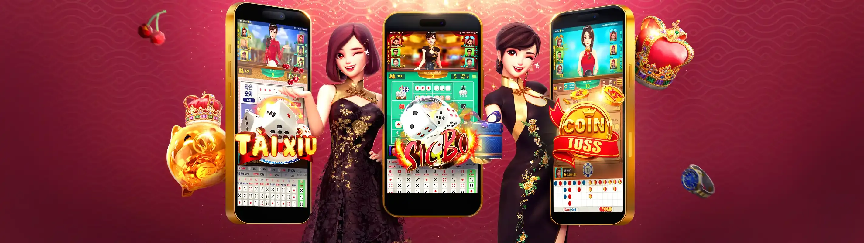 Sòng bạc Trực tiếp Sống động